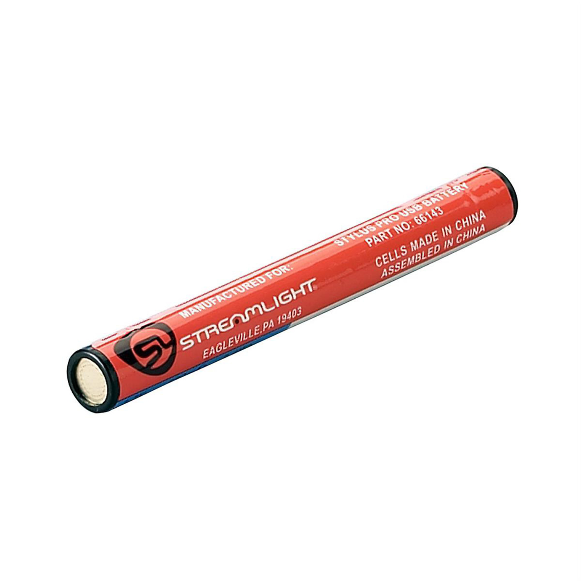 Streamlight PRO USB Battery — Stylus UV LED, Black, Model# STL66143